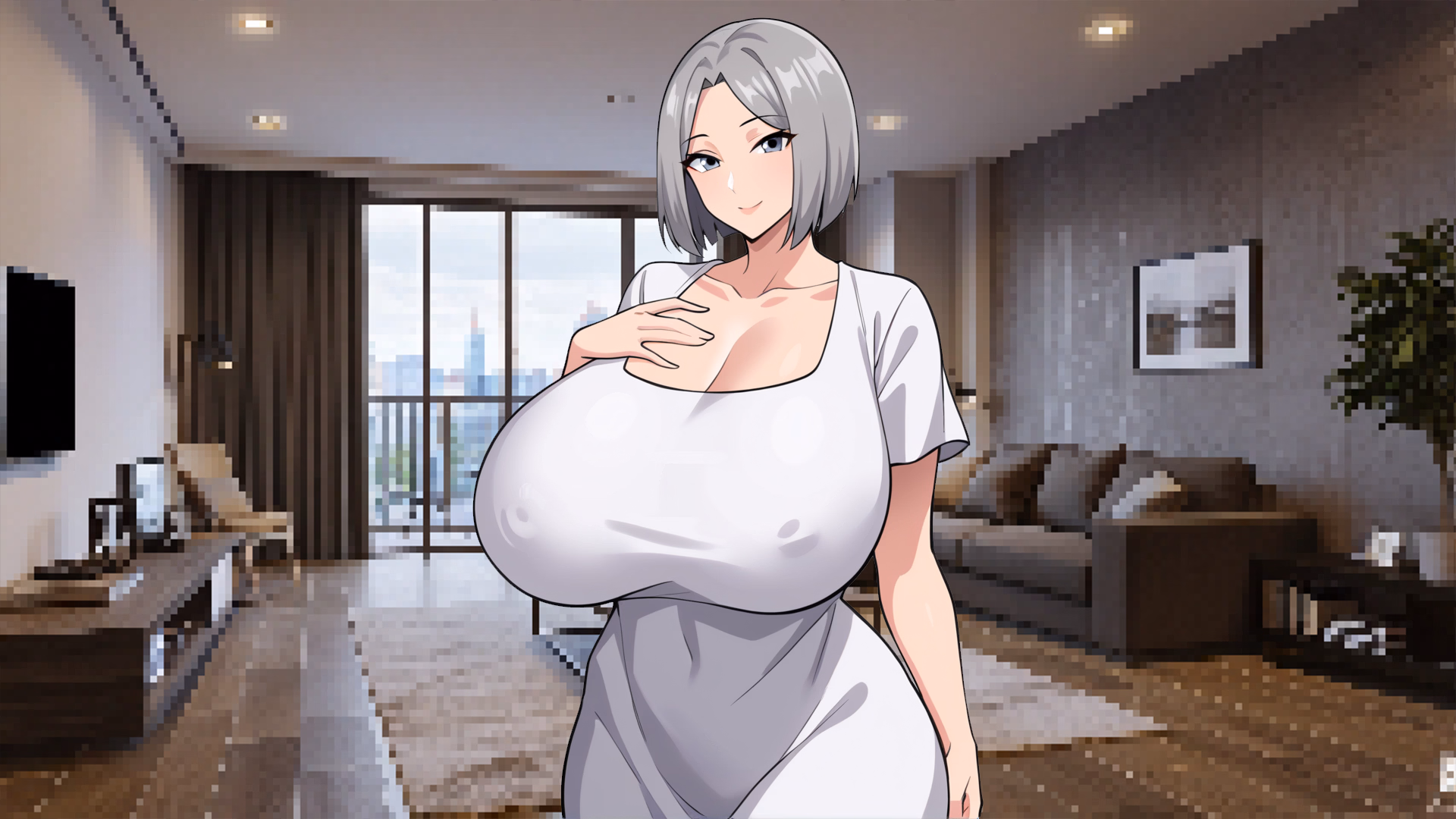 VN Ren'Py Completed Meet MILF [v0.4] [MavpaBuf]