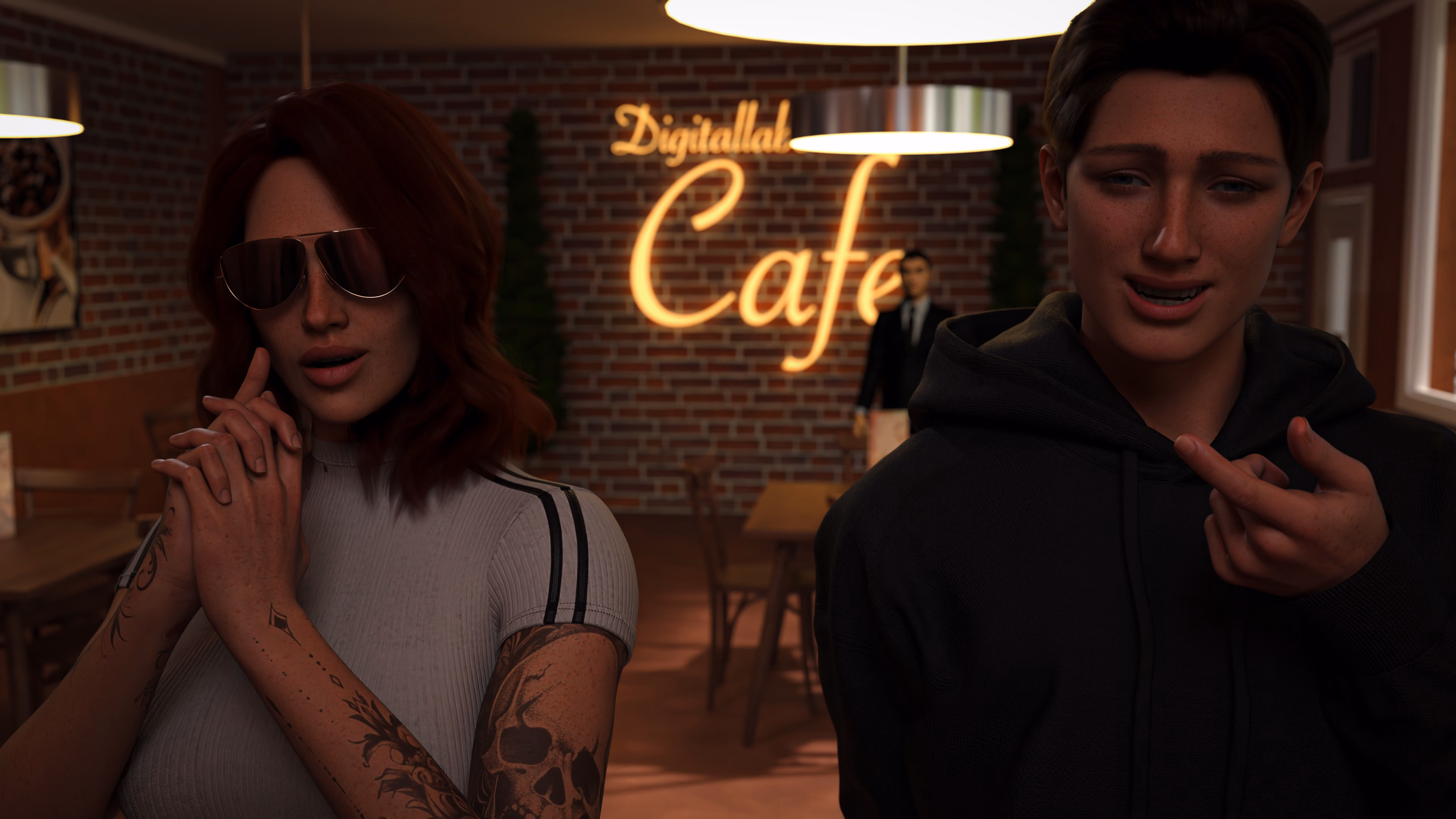 Ren'Py Between Duty and Love [v0.5.3] [DigitalJPlayground]