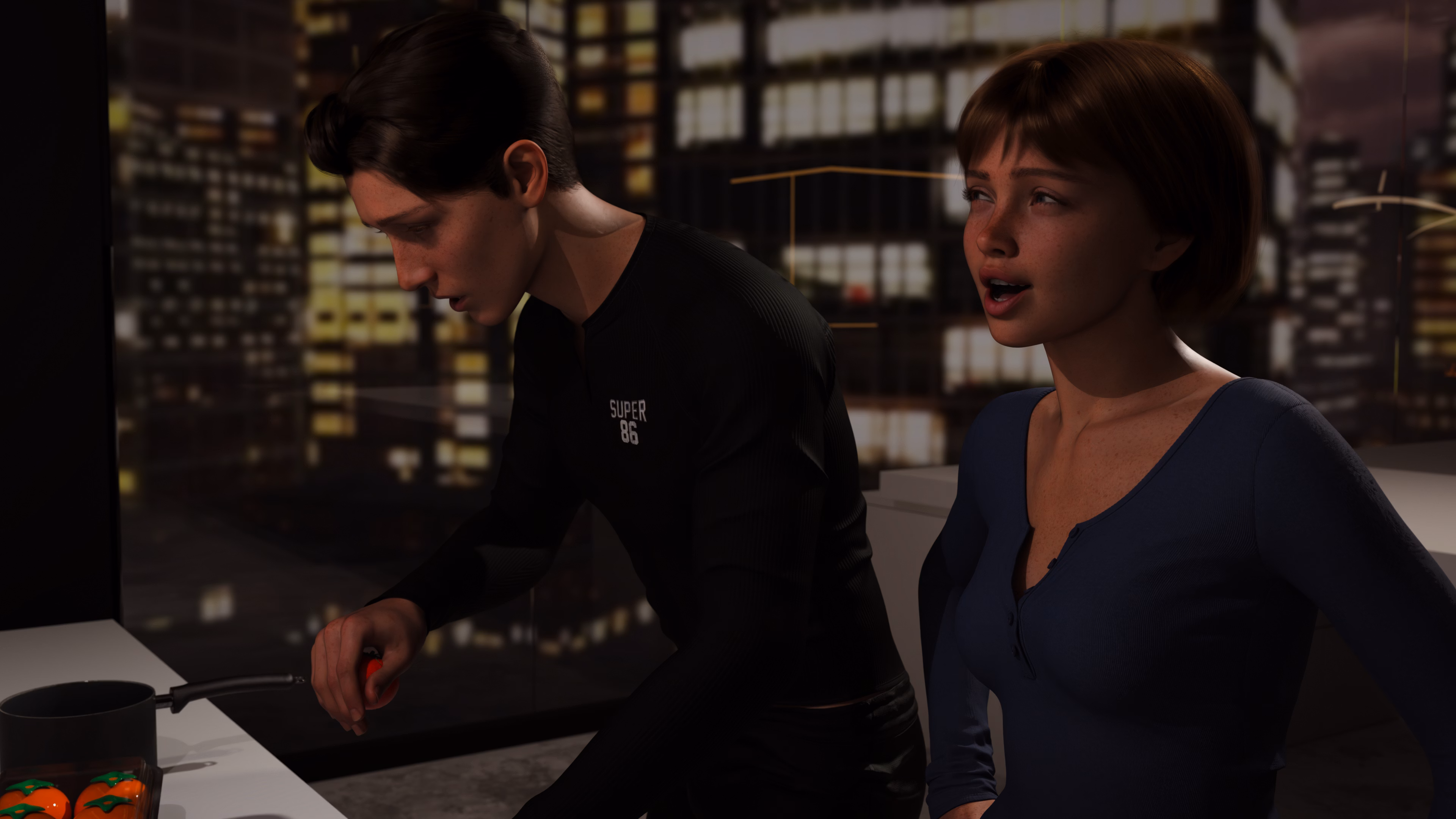 Ren'Py Between Duty and Love [v0.5.3] [DigitalJPlayground]