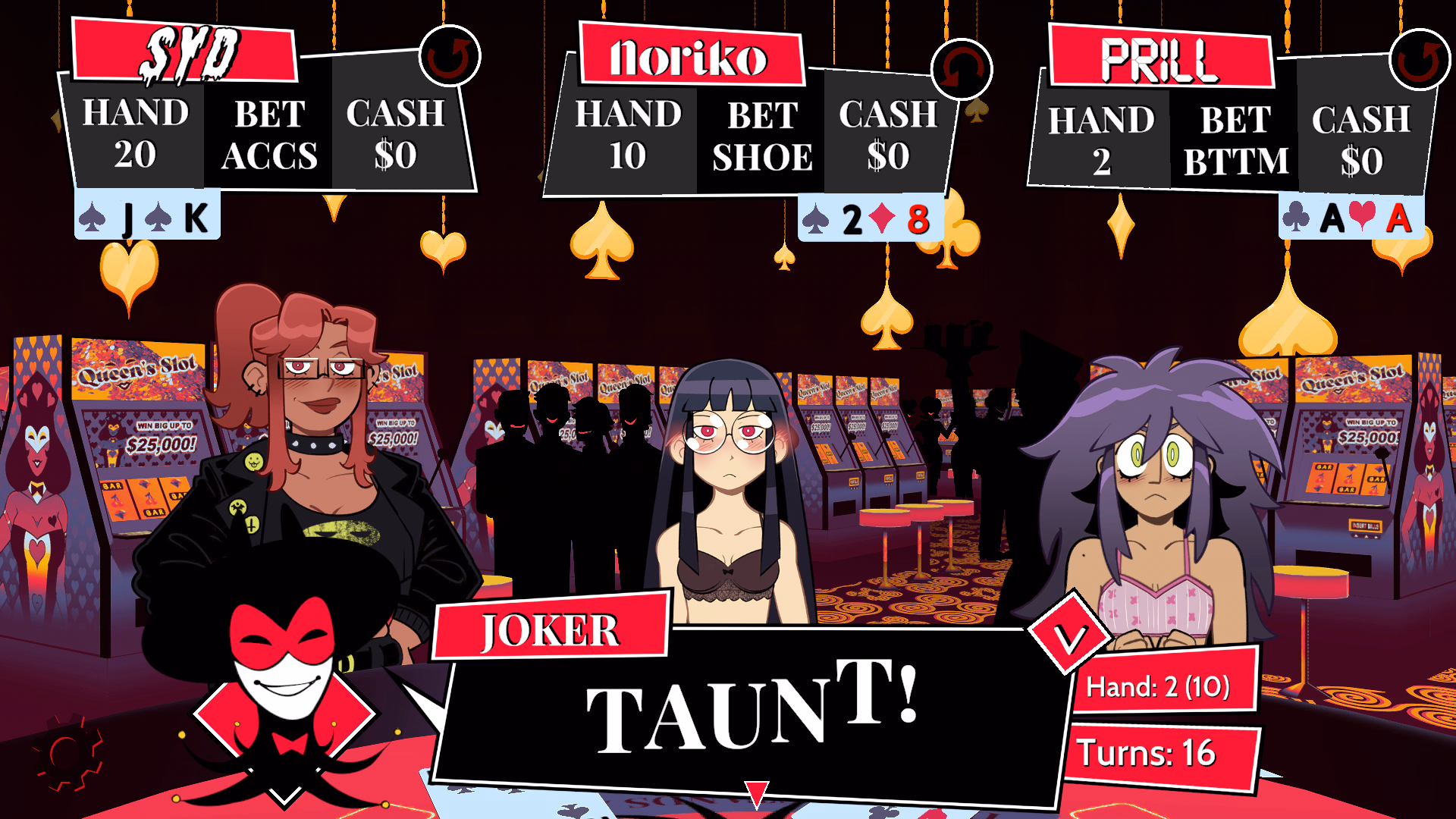 Unity Joker's Trip [v0.2.0] [Clown Control]