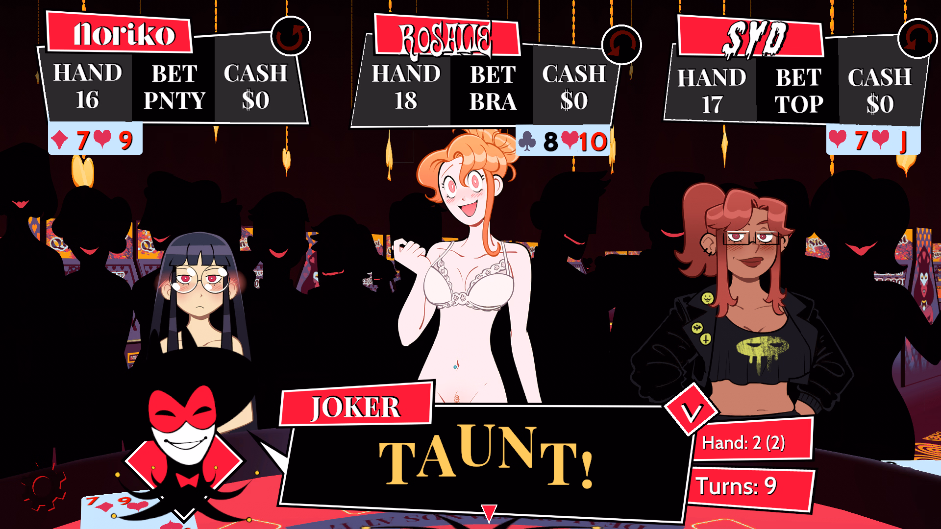 Unity Joker's Trip [v0.2.0] [Clown Control]