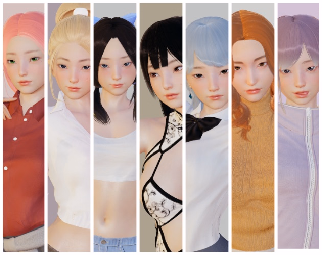 VN Ren'Py Luck by Chance [v1.1] [Ageekwyd] download