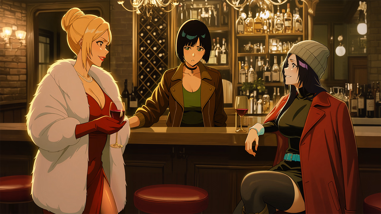 VN Ren'Py Jazzy Times [Prologue v0.1] [Foxfire Studios]