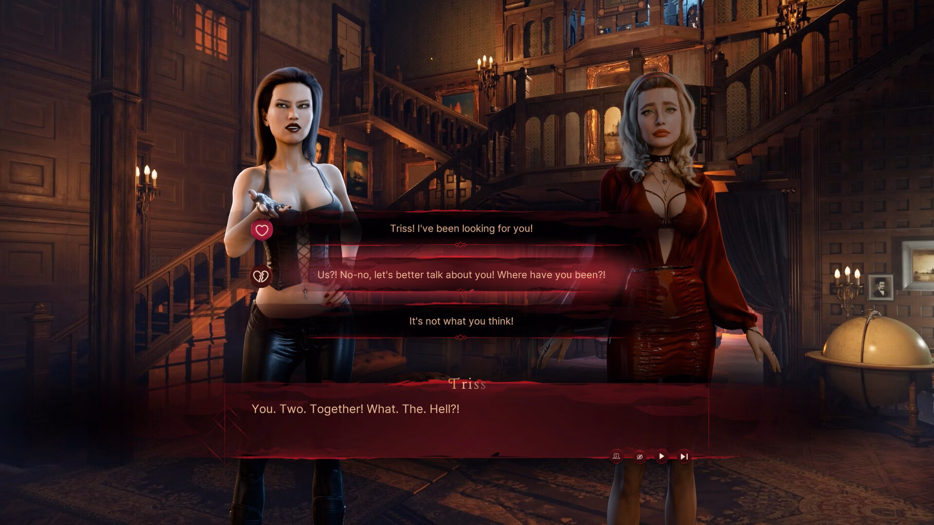 VN Unity Completed Blood & Lust [Final] [Carnality INC]
