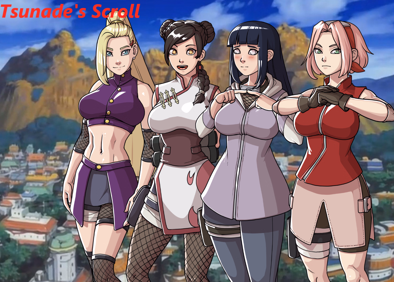 Ren'Py Tsunade's Scroll [v0.2] [Feodosiy] download