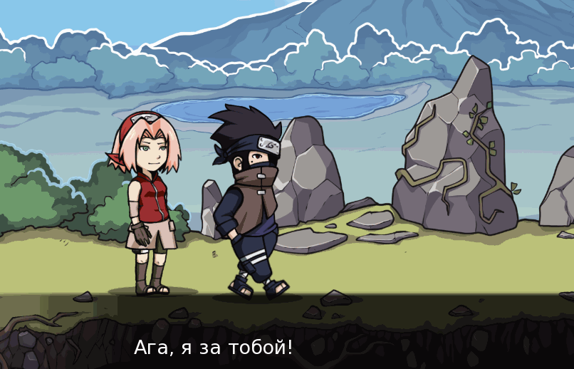 Ren'Py Tsunade's Scroll [v0.2] [Feodosiy]