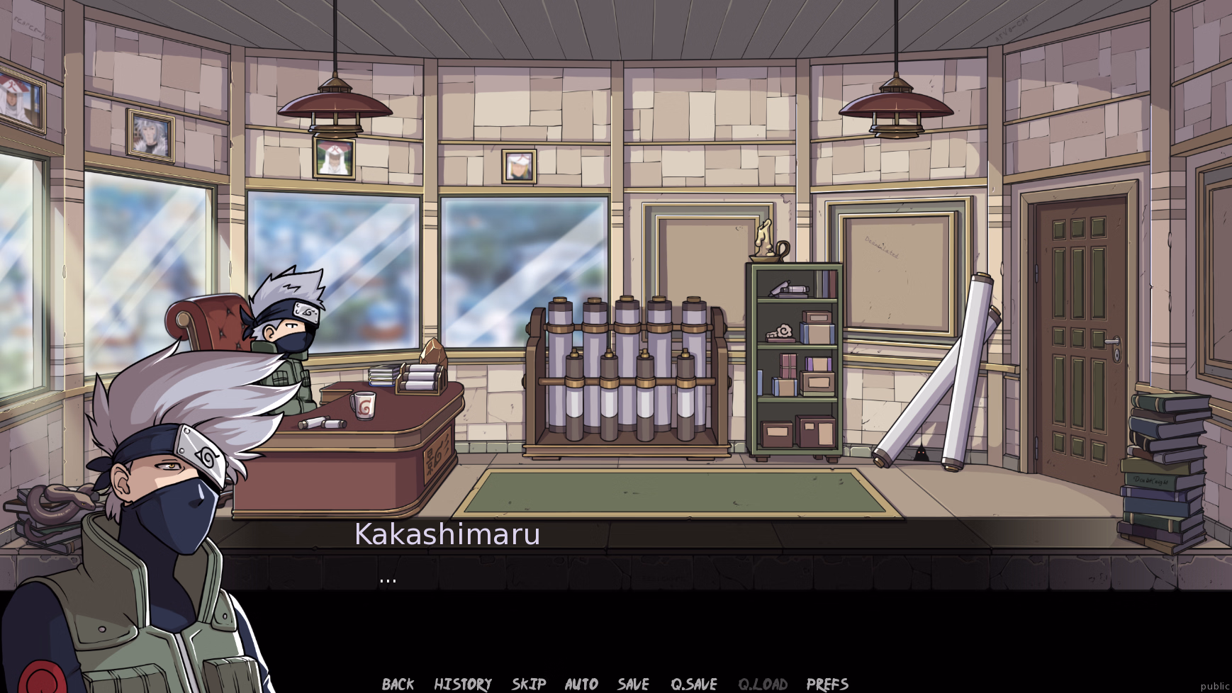 Ren'Py Tsunade's Scroll [v0.2] [Feodosiy]