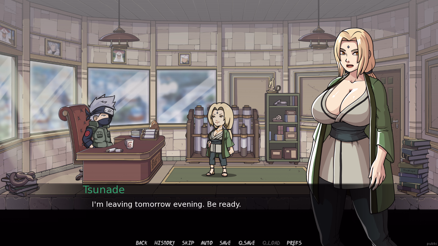 Ren'Py Tsunade's Scroll [v0.2] [Feodosiy]