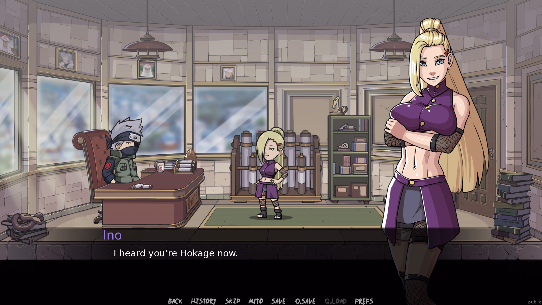 Ren'Py Tsunade's Scroll [v0.2] [Feodosiy]