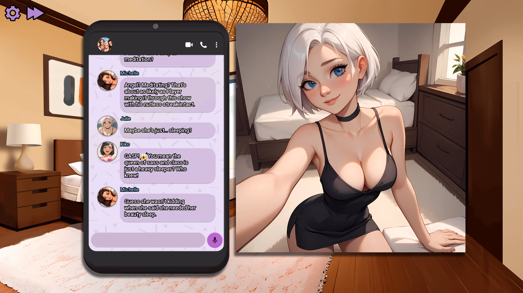 VN Ren'Py Completed No Fap Island [v1.11] [FapYeah]