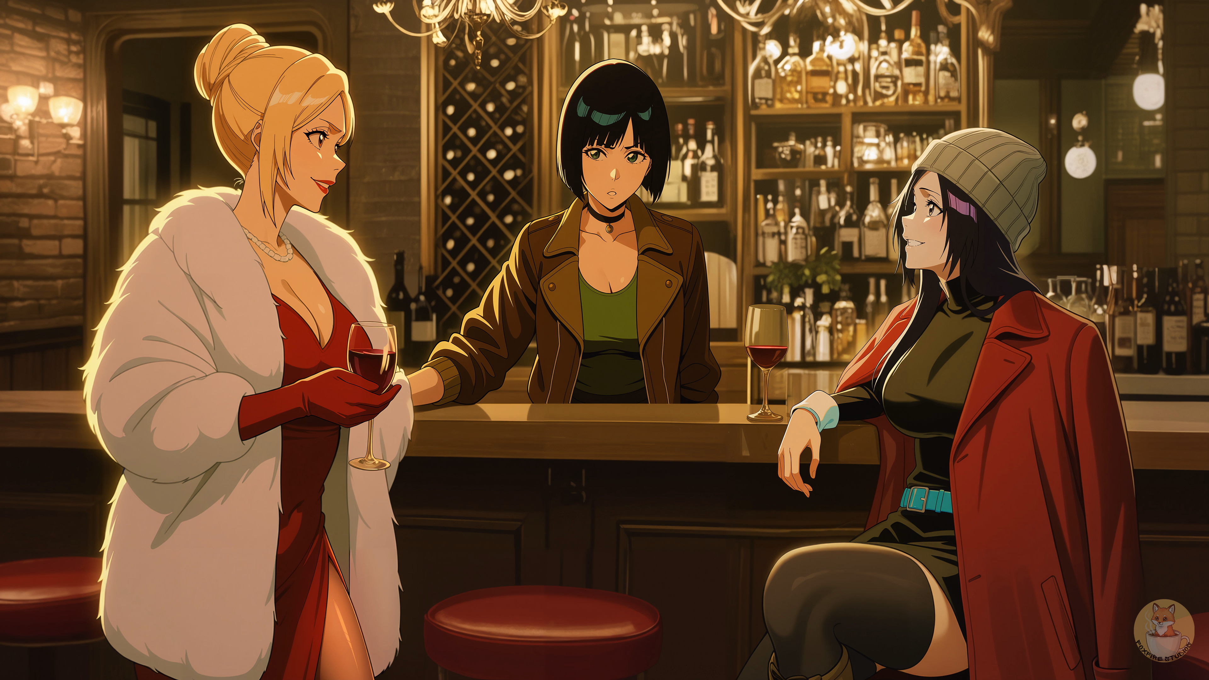VN Ren'Py Jazzy Times [Prologue v0.1] [Foxfire Studios] download