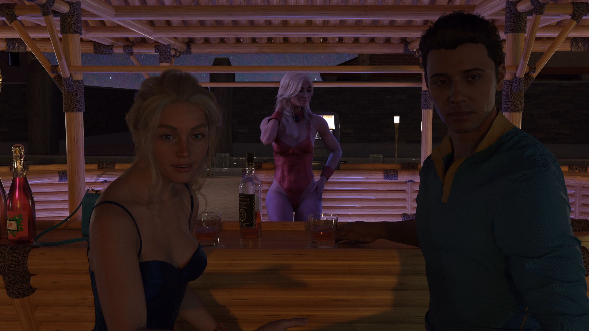 VN Ren'Py Paradise City [v0.6.0.2] [Twisted Architect Production]