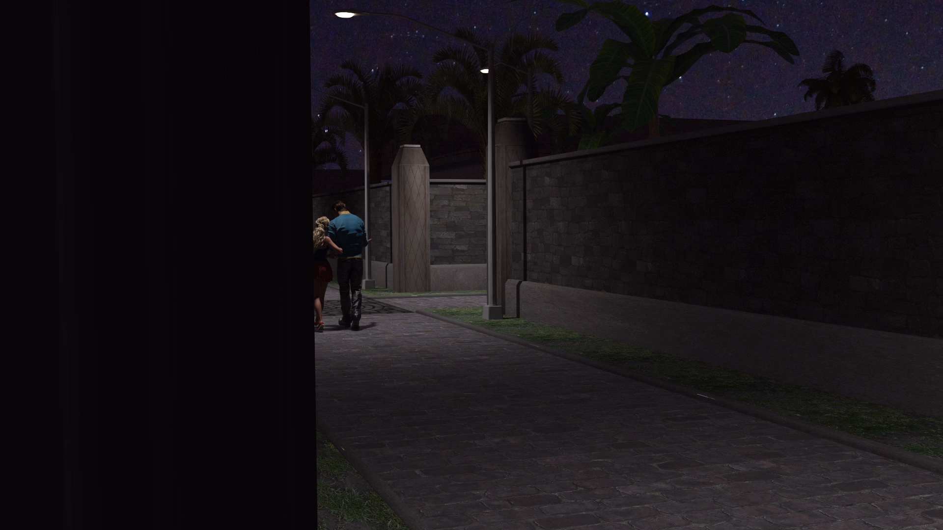 VN Ren'Py Paradise City [v0.6.0.2] [Twisted Architect Production]