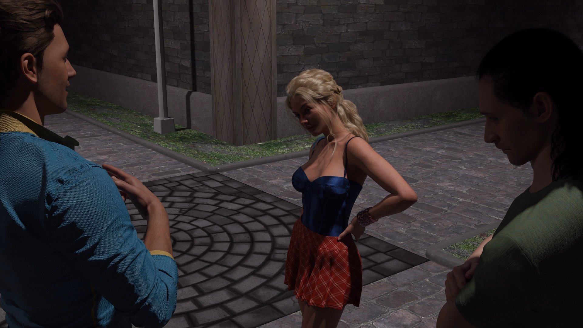 VN Ren'Py Paradise City [v0.6.0.2] [Twisted Architect Production]
