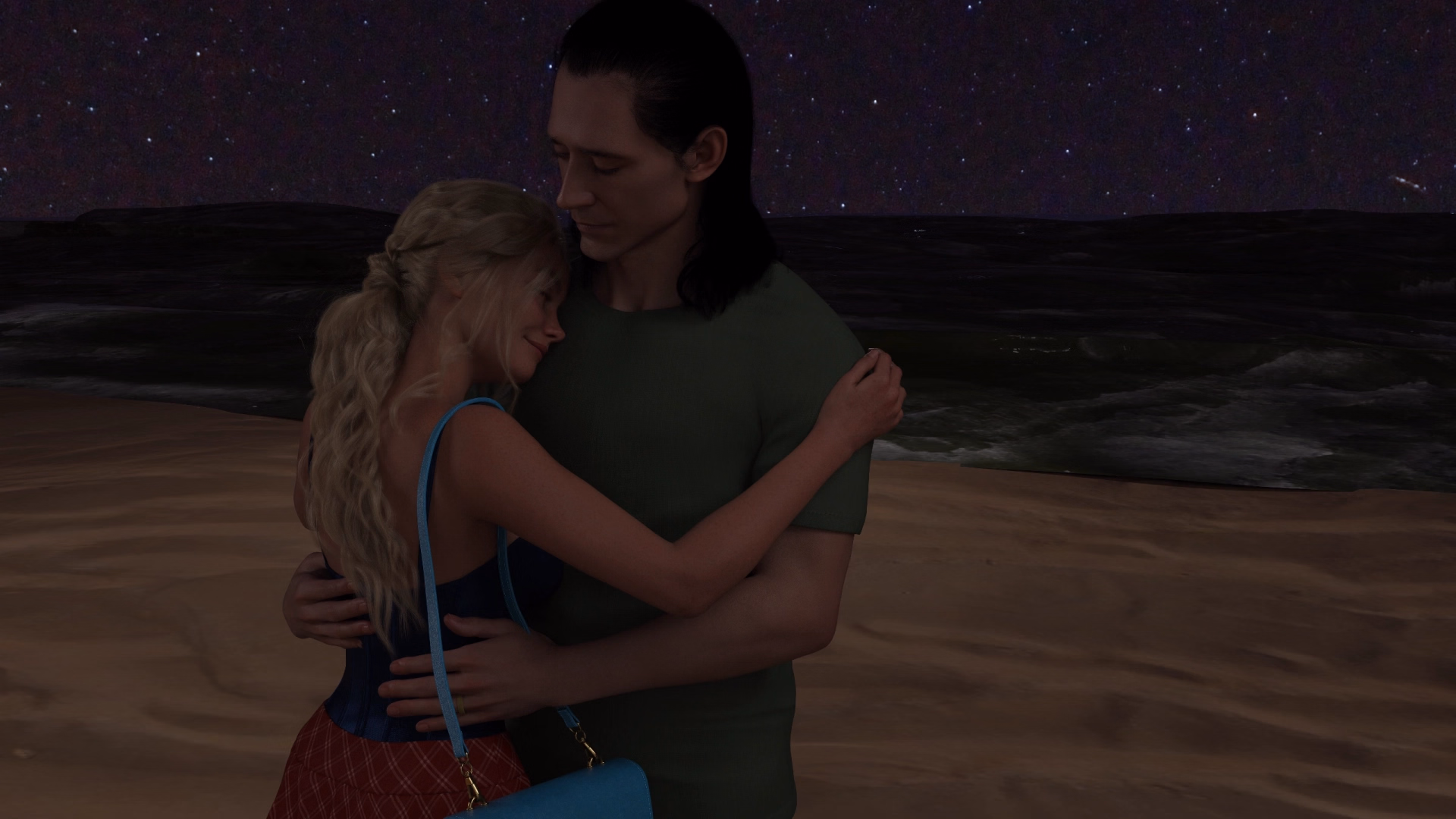 VN Ren'Py Paradise City [v0.6.0.2] [Twisted Architect Production]