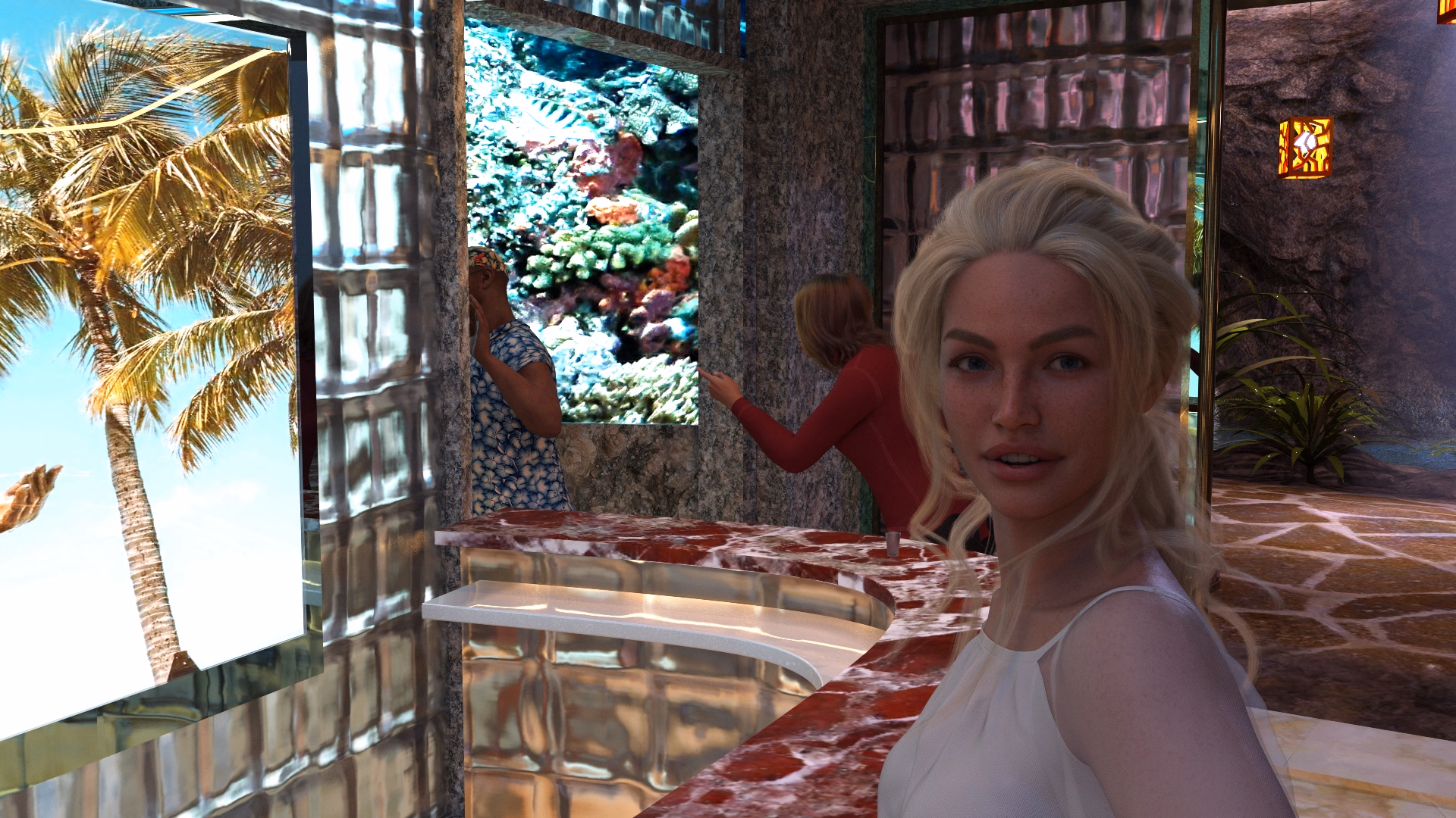 VN Ren'Py Paradise City [v0.6.0.2] [Twisted Architect Production]