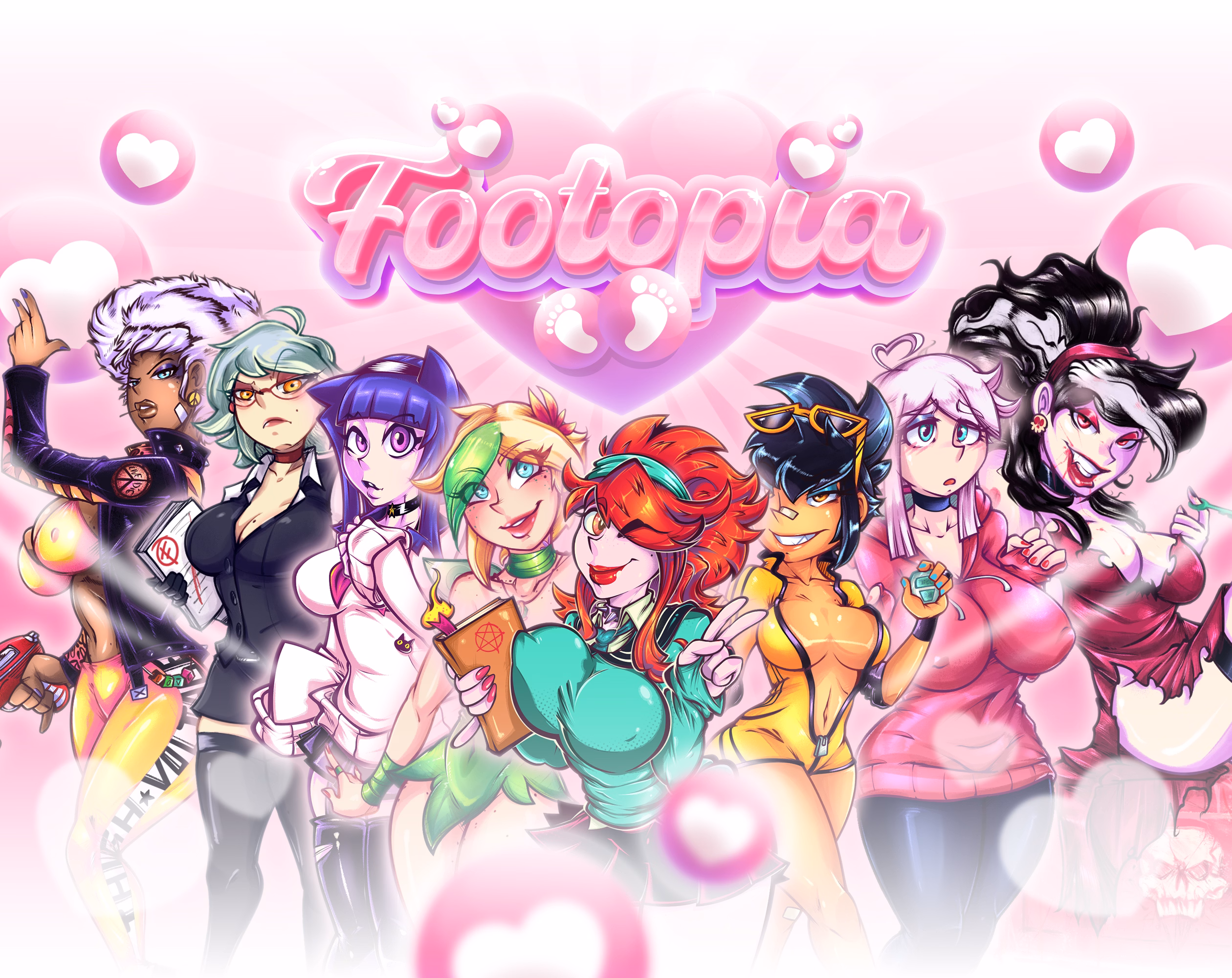 VN Unity Completed Footopia! [v1.0] [Footopia]