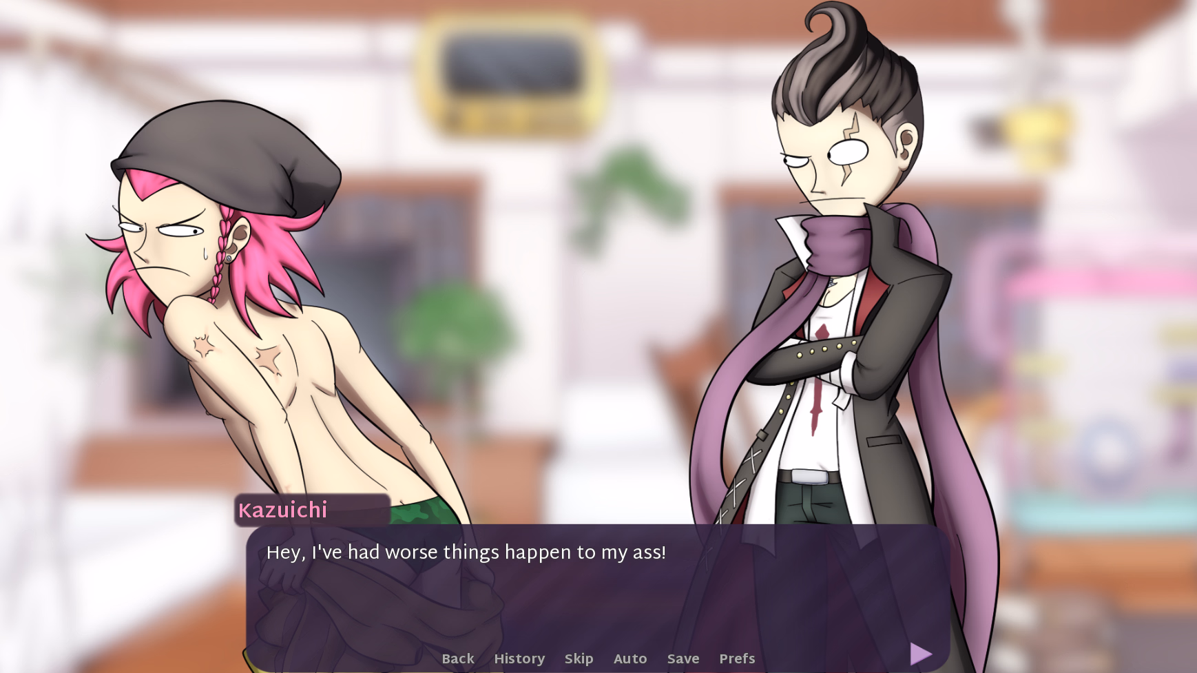 VN Ren'Py Completed So Damn Good! [v1.0] [Hei'an]