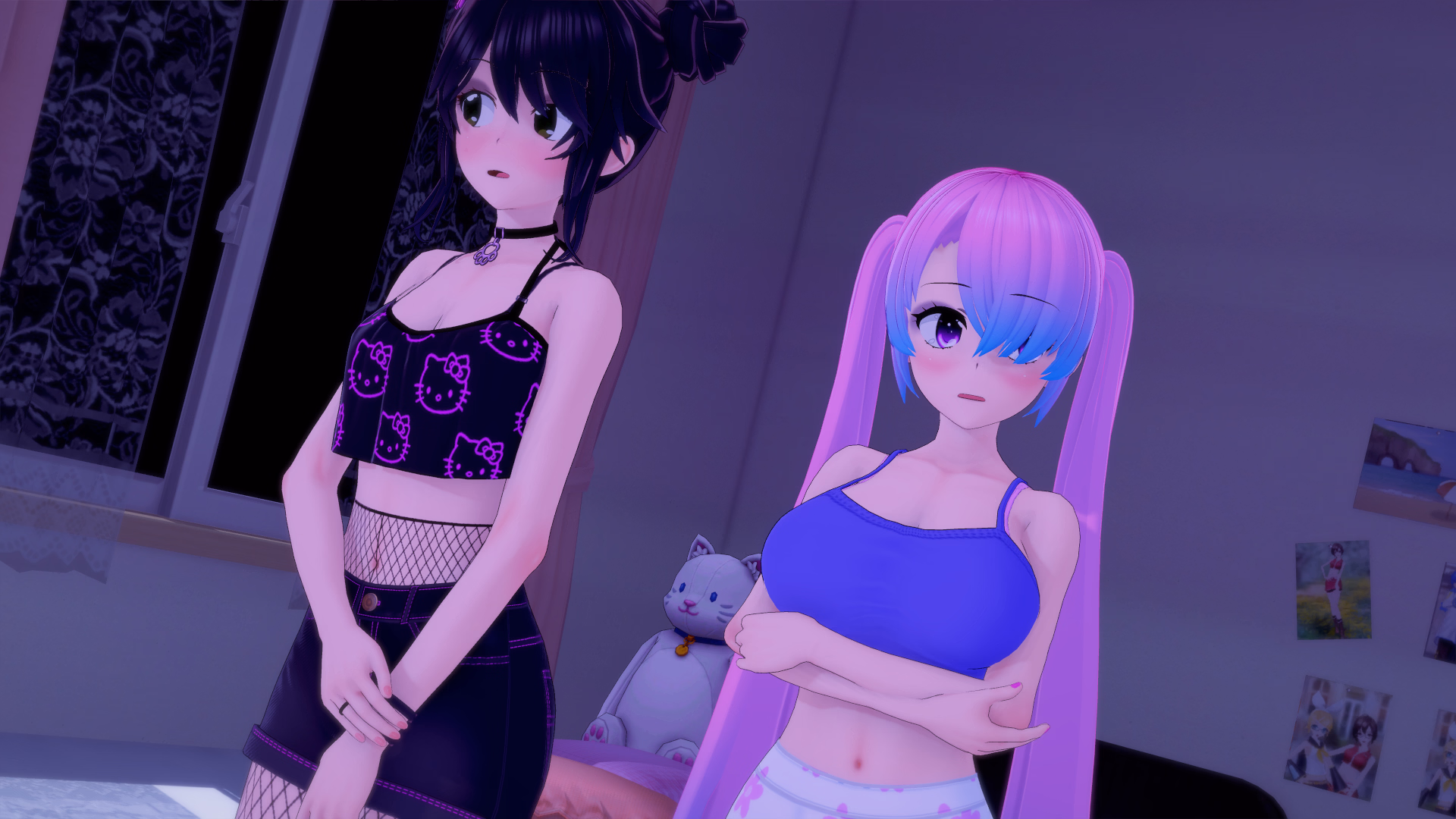 Ren'Py ChariKiss [v0.10.5] [VeeBuggsy]