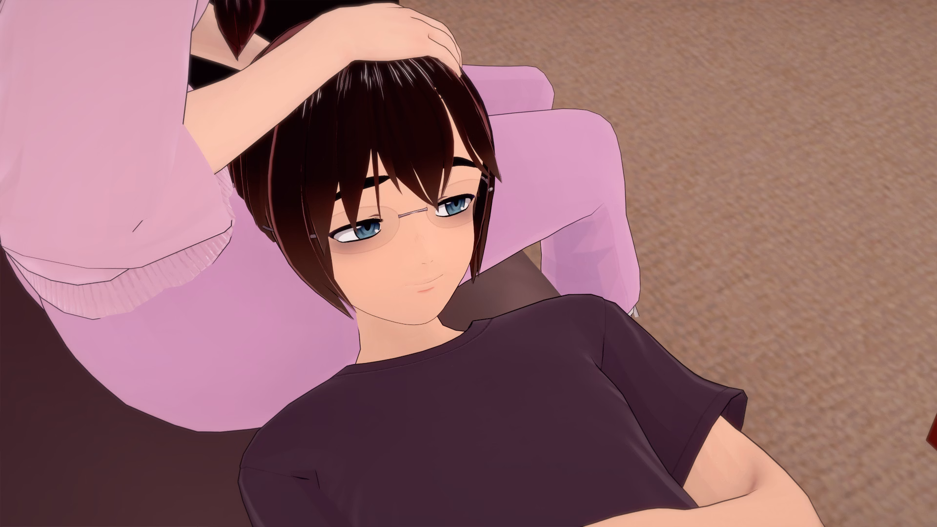 VN Ren'Py Caramel Chain [Ch.1 Pt.4] [Scarsor]