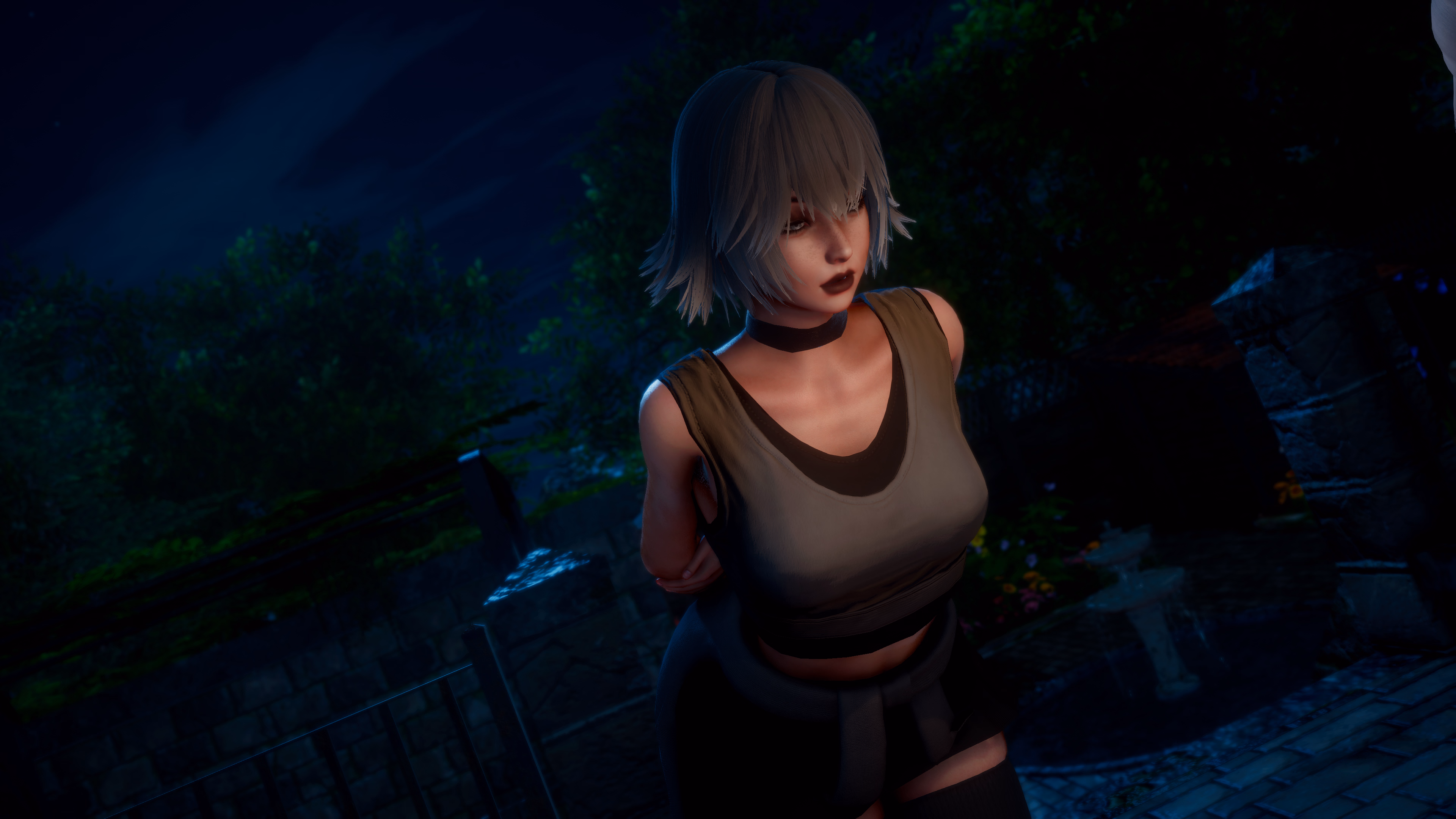 VN Ren'Py Deathless [Ep.1] [Seacth]