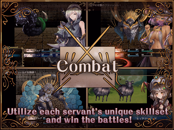 RPGM Completed Knight and the three servants [2025-03-07] [Circle RVA]
