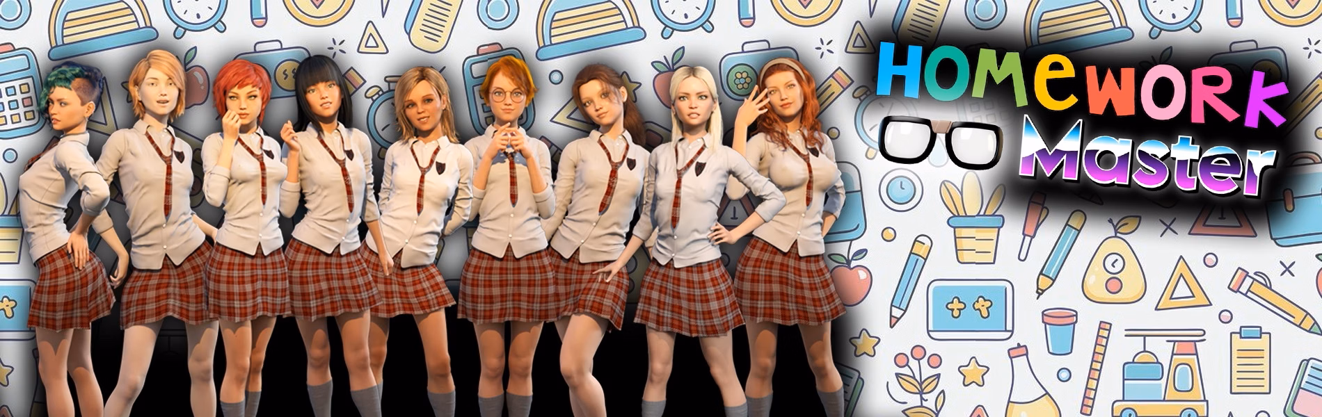 VN Ren'Py HomeWork Master [v0.192] [Pervy Bunny Games] download