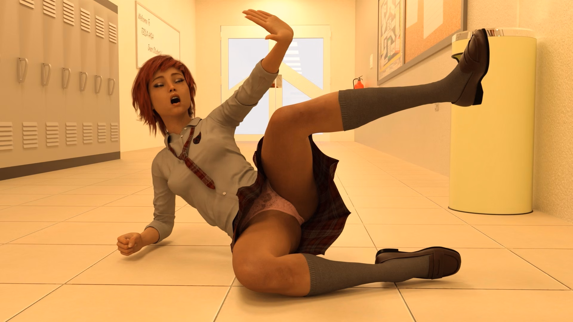 VN Ren'Py HomeWork Master [v0.192] [Pervy Bunny Games]