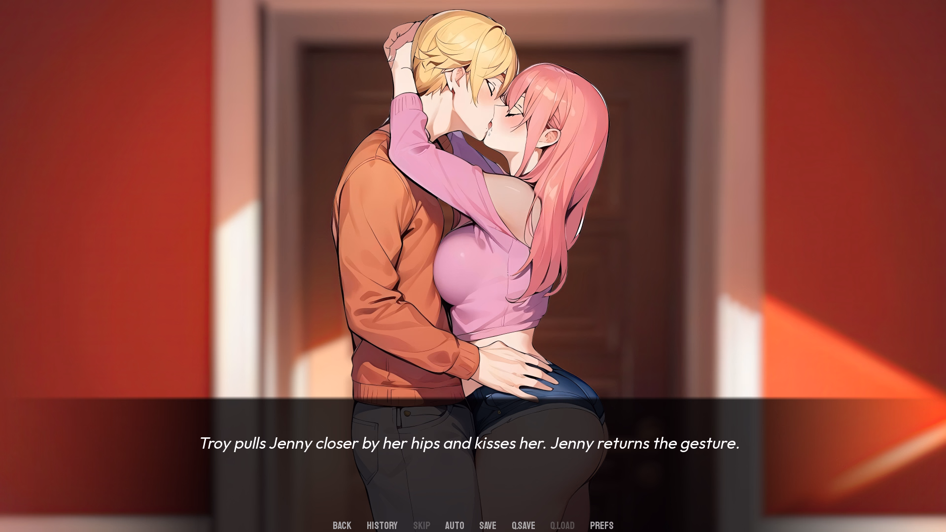 VN Ren'Py Abandoned Our Netorase Story [v0.3.0] [VeroSin]
