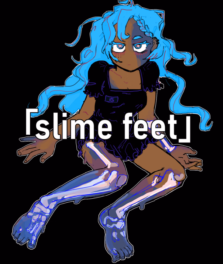 VN Others Completed Slime Feet [v1.0] [nadia nova]