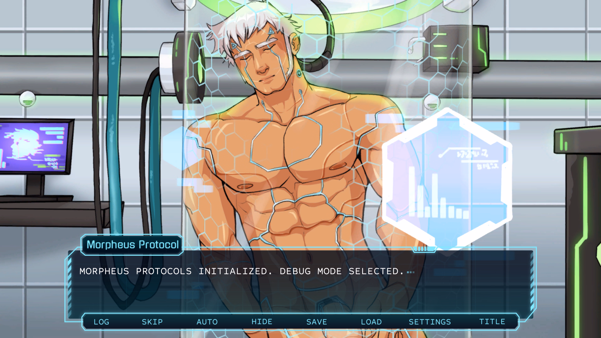 VN Unity Baradroid [demo] [Male Doll]