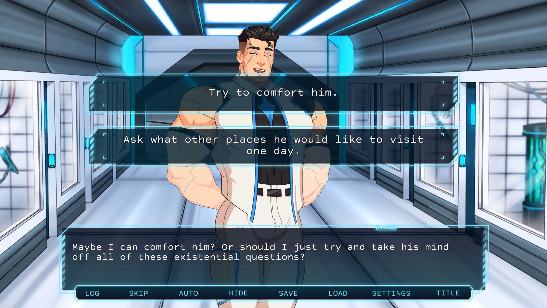 VN Unity Baradroid [demo] [Male Doll]