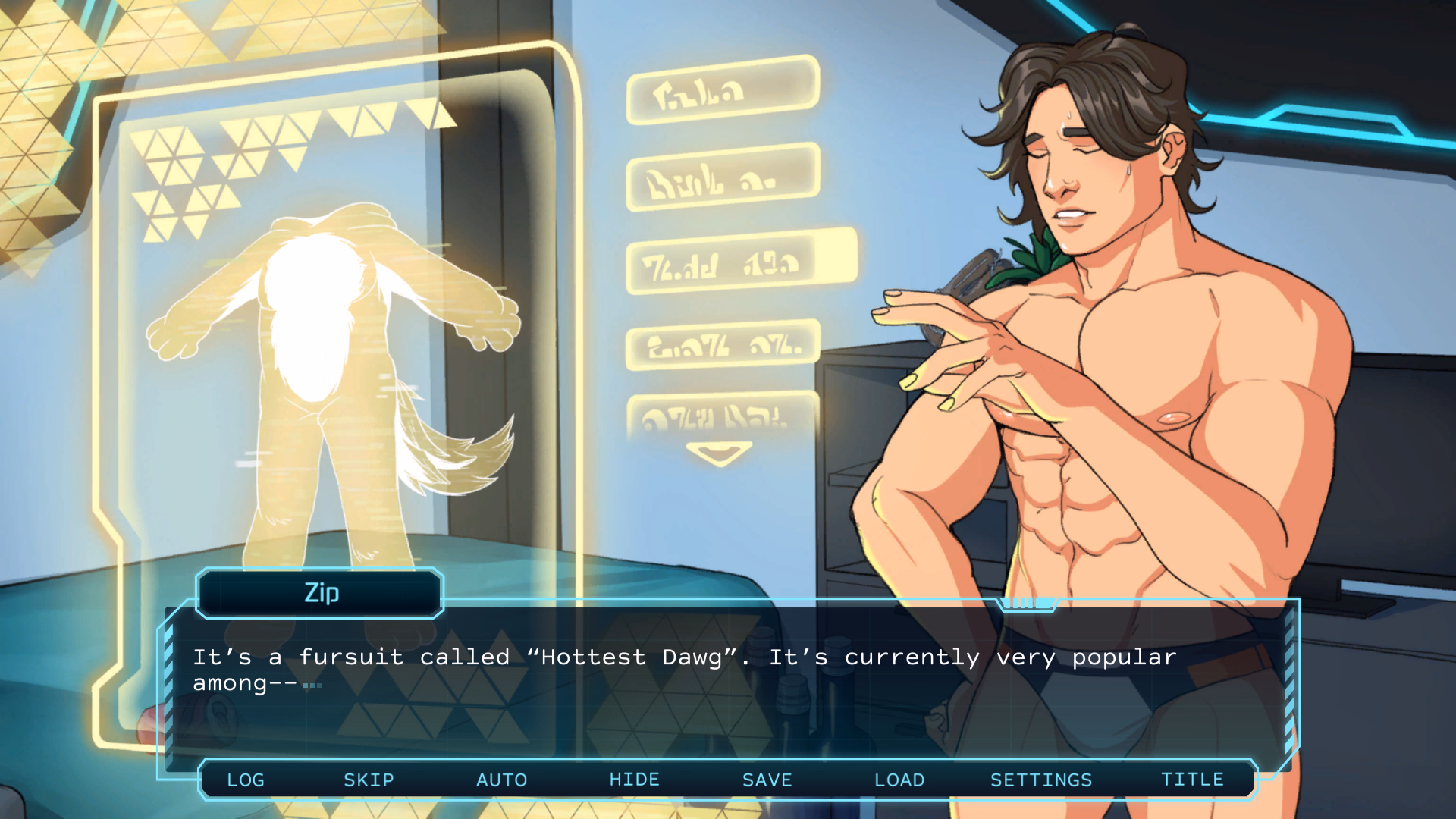 VN Unity Baradroid [demo] [Male Doll]