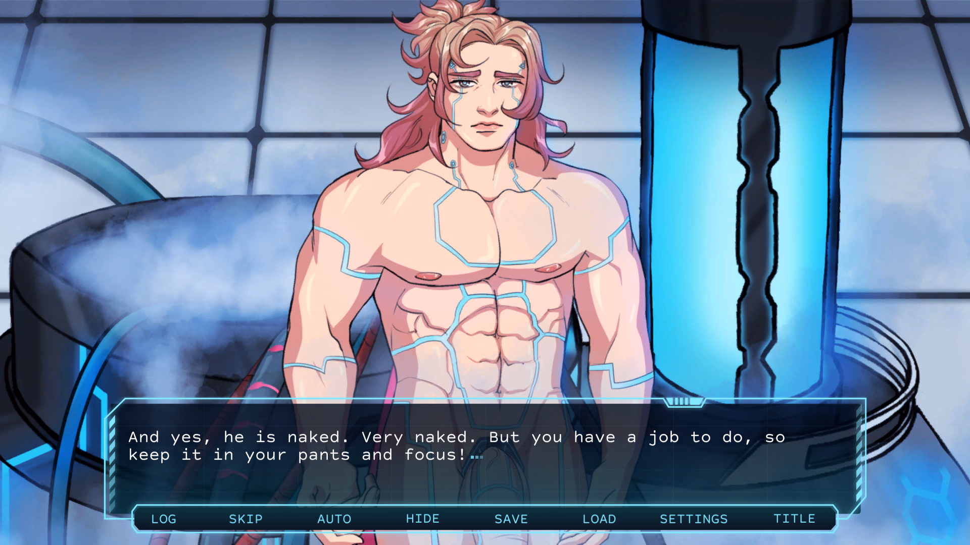 VN Unity Baradroid [demo] [Male Doll]