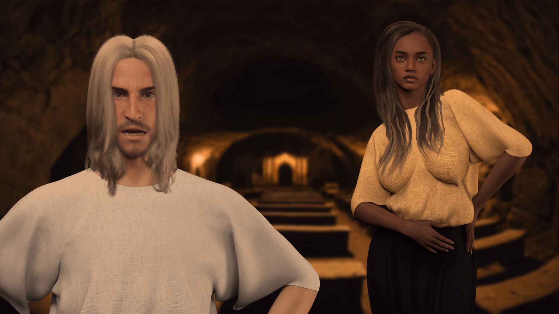 VN Ren'Py Onhold Stranded [v0.2.1] [Duckytoast]