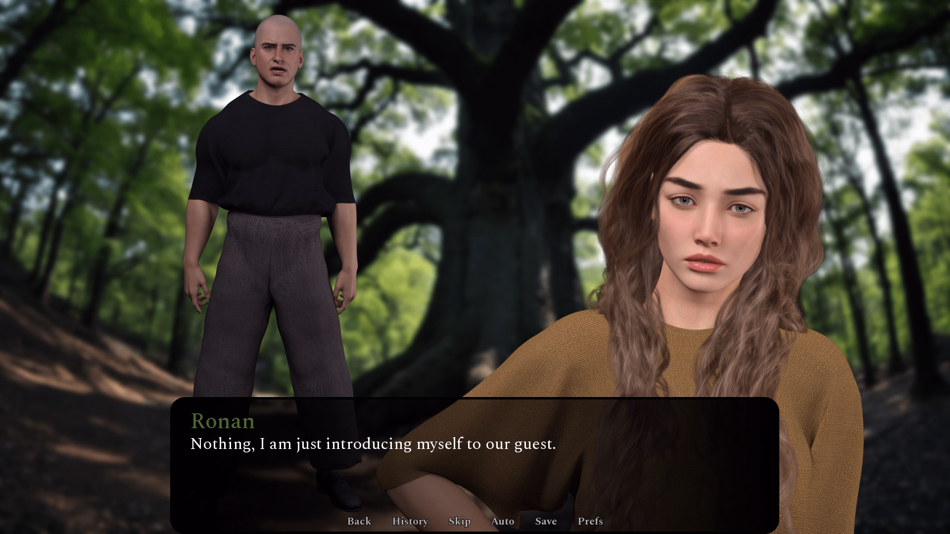 VN Ren'Py Onhold Stranded [v0.2.1] [Duckytoast]
