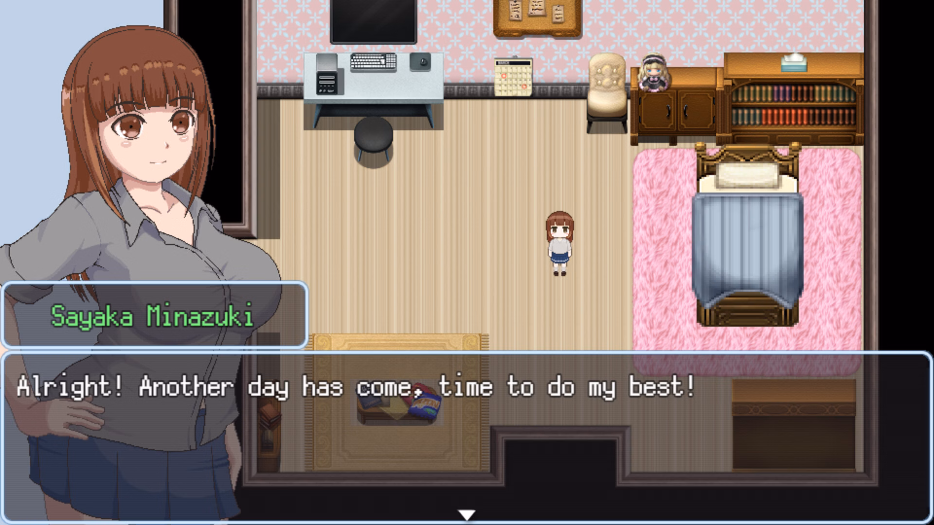 RPGM Completed Sayaka's Addiction [v1.01 Steam] [Kedama Qube]