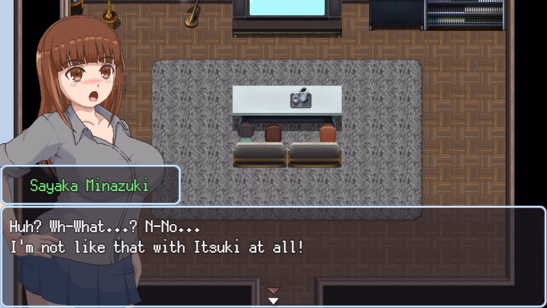 RPGM Completed Sayaka's Addiction [v1.01 Steam] [Kedama Qube]