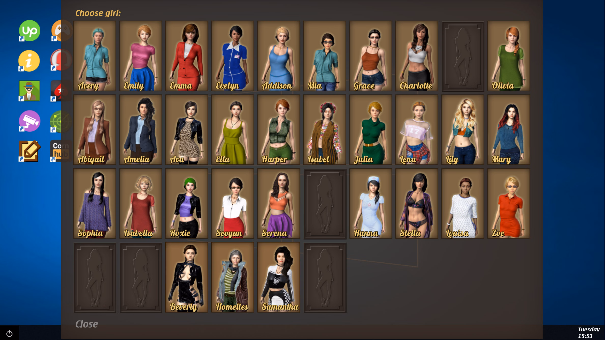 Ren'Py SunSity [v3.75] [SunSity]