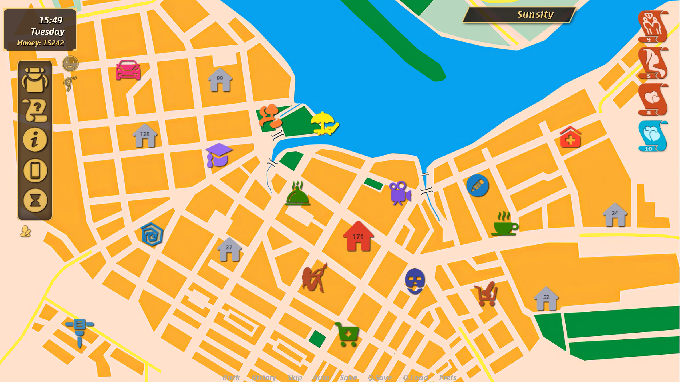 Ren'Py SunSity [v3.75] [SunSity]
