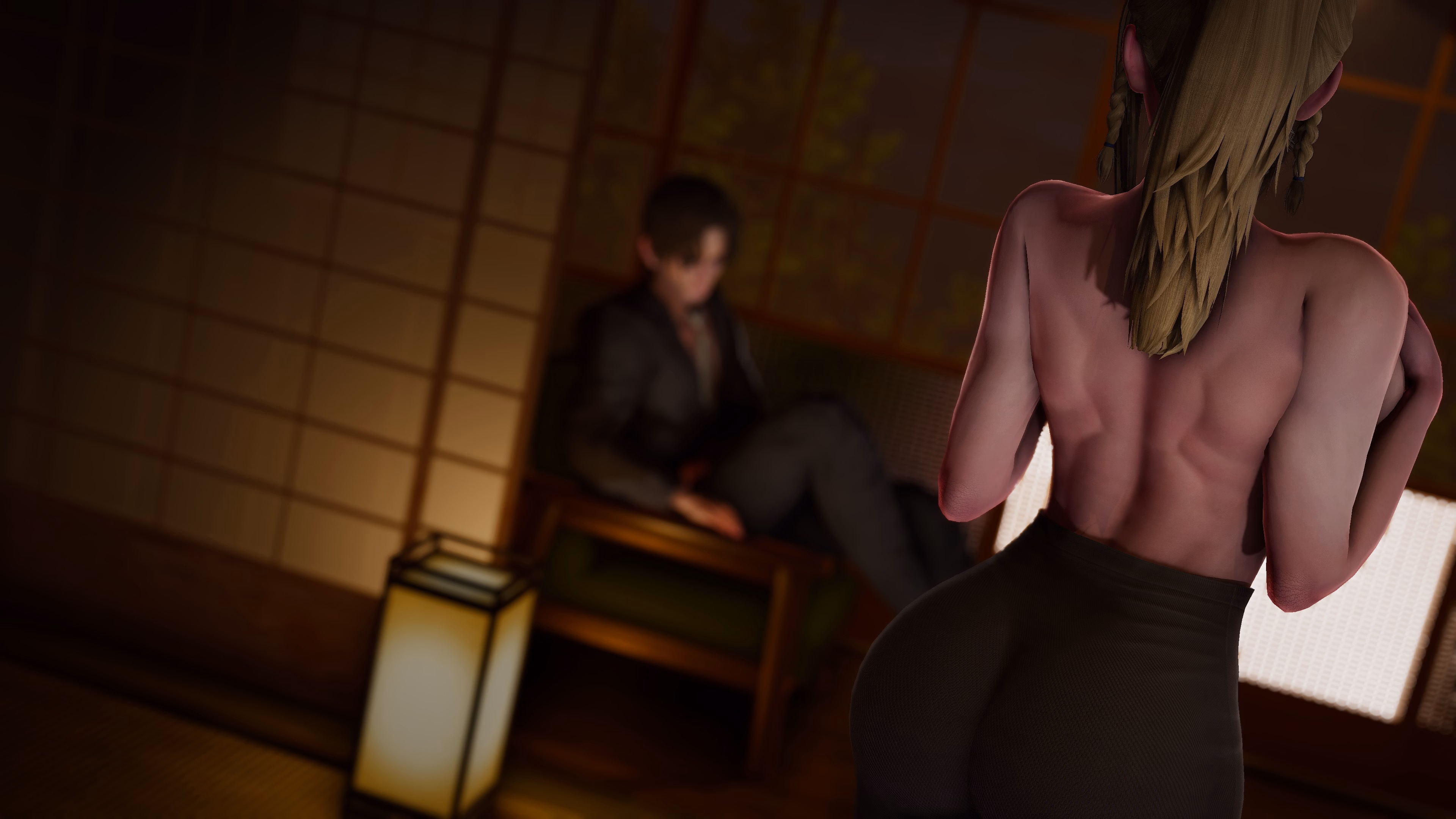 VN Ren'Py Abandoned AniWorld [Test] [Dreamveil]
