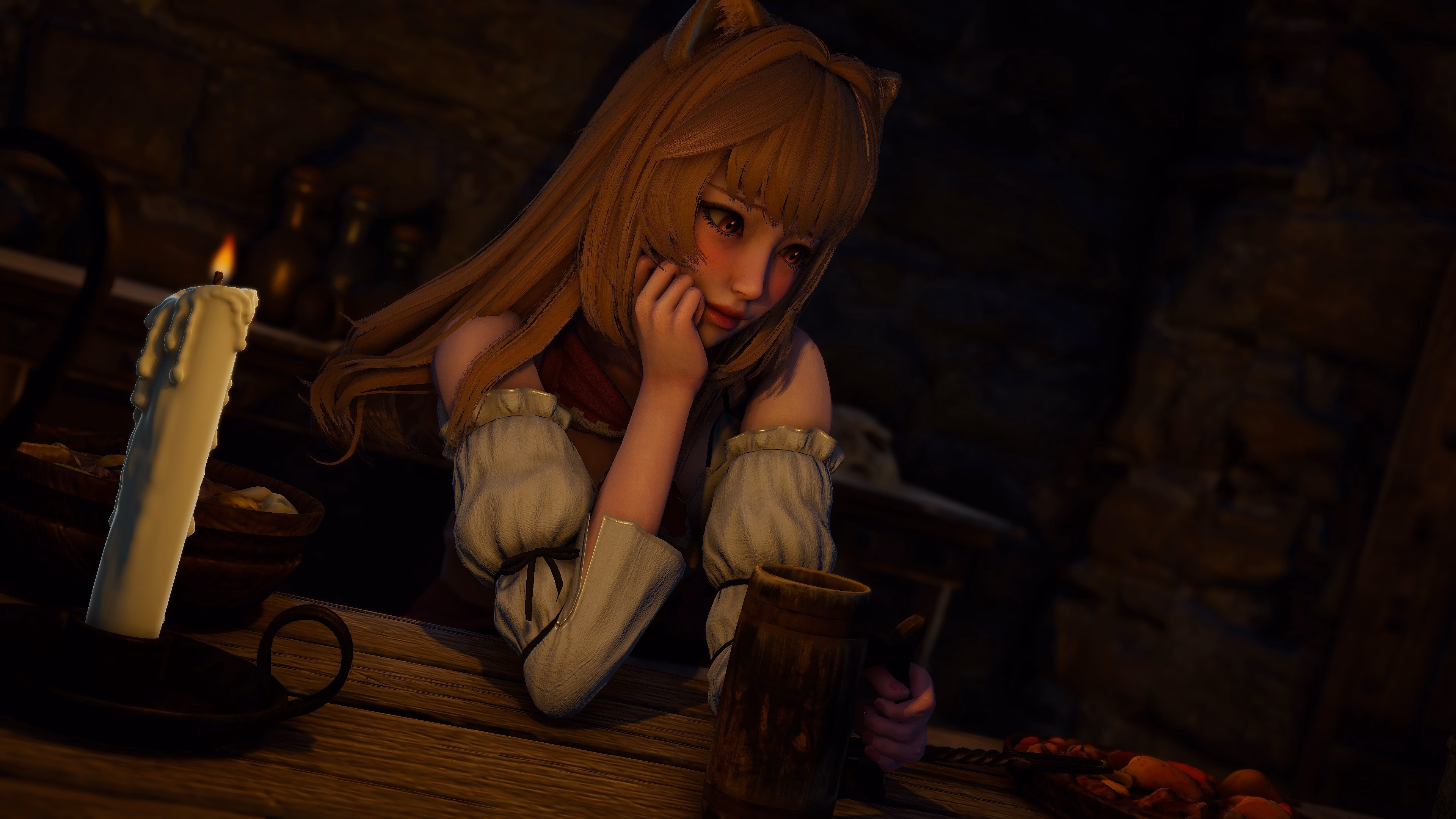 VN Ren'Py Abandoned AniWorld [Test] [Dreamveil]
