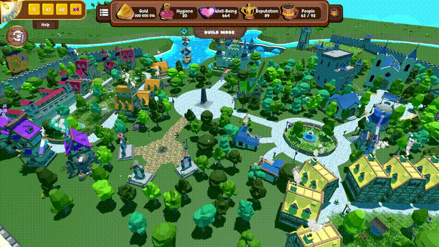 Unity Completed Nymphomania Fantasy Town [Final] [Unifox Game Studio]