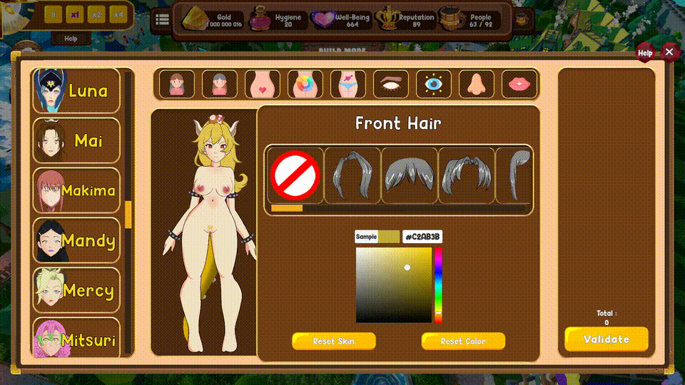 Unity Completed Nymphomania Fantasy Town [Final] [Unifox Game Studio]