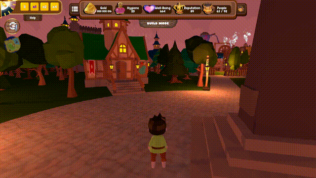 Unity Completed Nymphomania Fantasy Town [Final] [Unifox Game Studio]