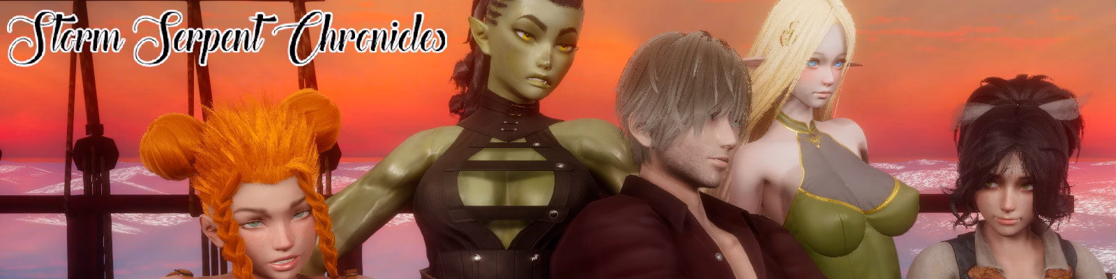VN Ren'Py Storm Serpent Chronicles [v0.16] [SolidDoc] download