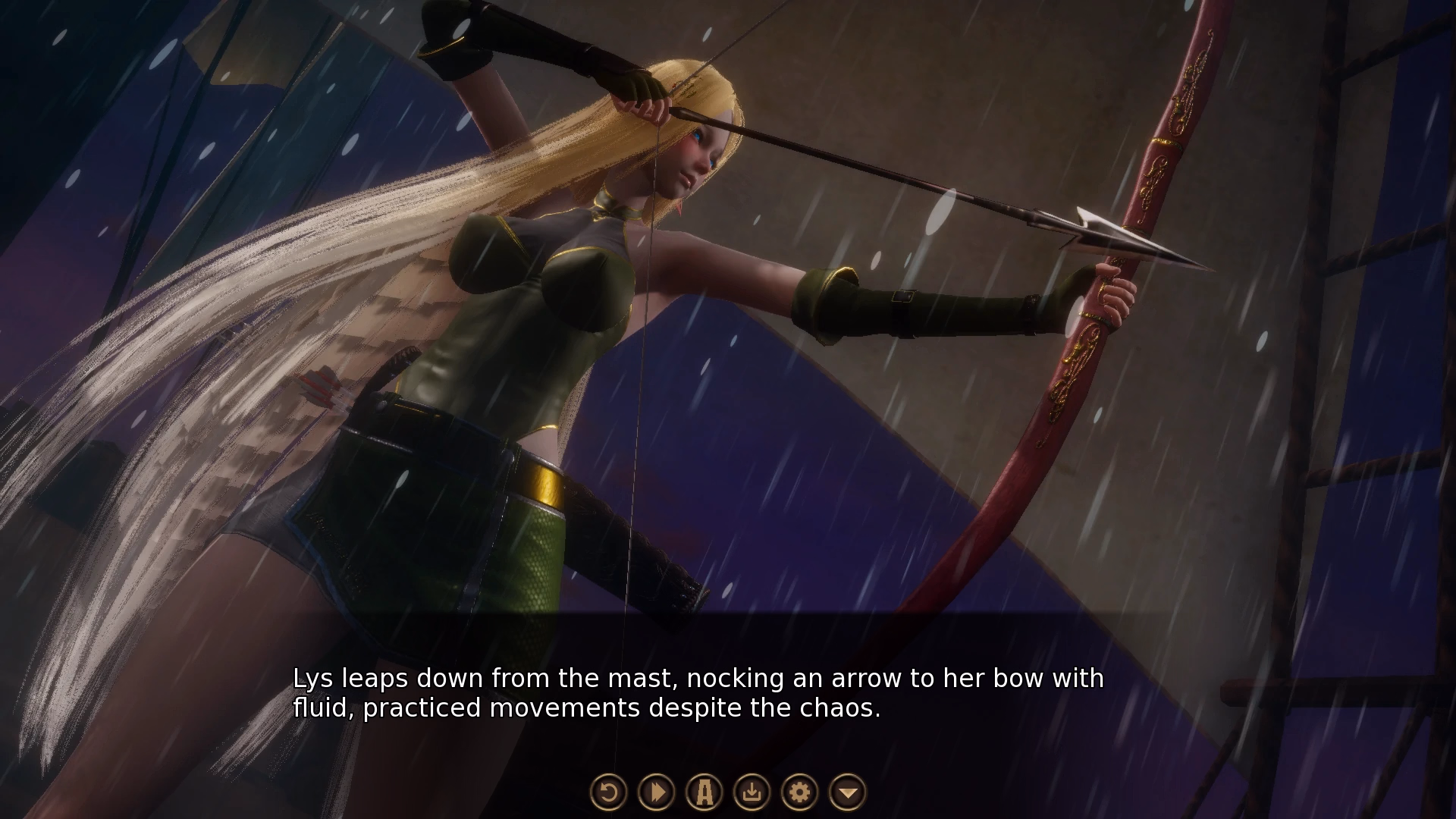 VN Ren'Py Storm Serpent Chronicles [v0.16] [SolidDoc]