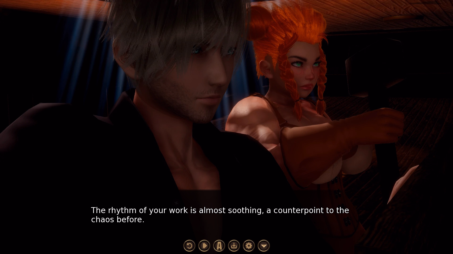 VN Ren'Py Storm Serpent Chronicles [v0.16] [SolidDoc]