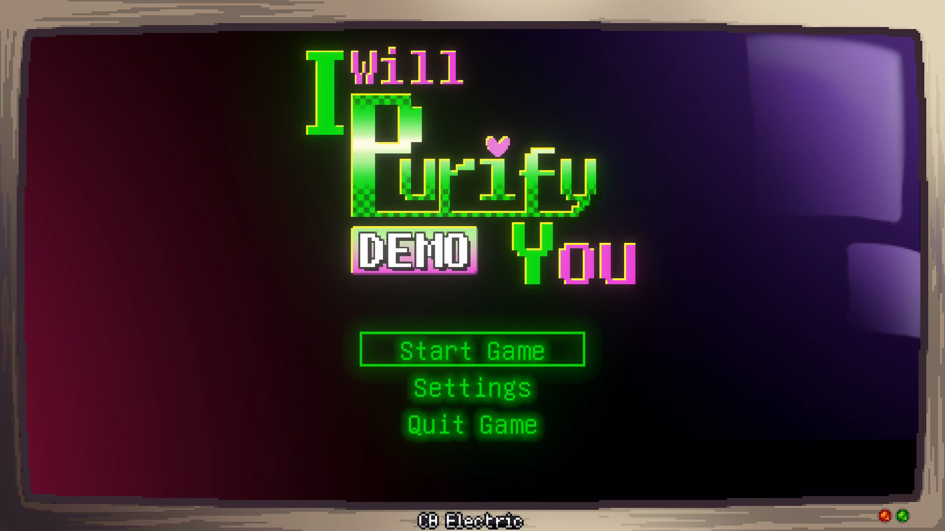 Unity Completed I Will Purify You [v1.0.0] [Cheese Burger Studio]