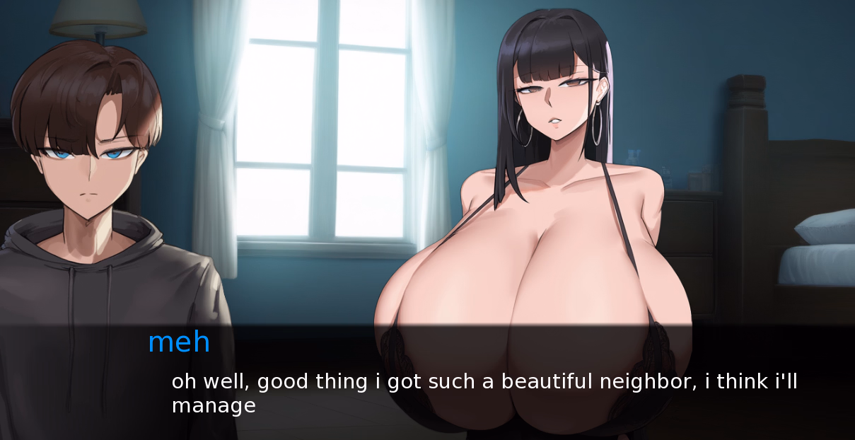 VN Ren'Py Abandoned Lost Cause [v0.3] [Lost Cause studio]